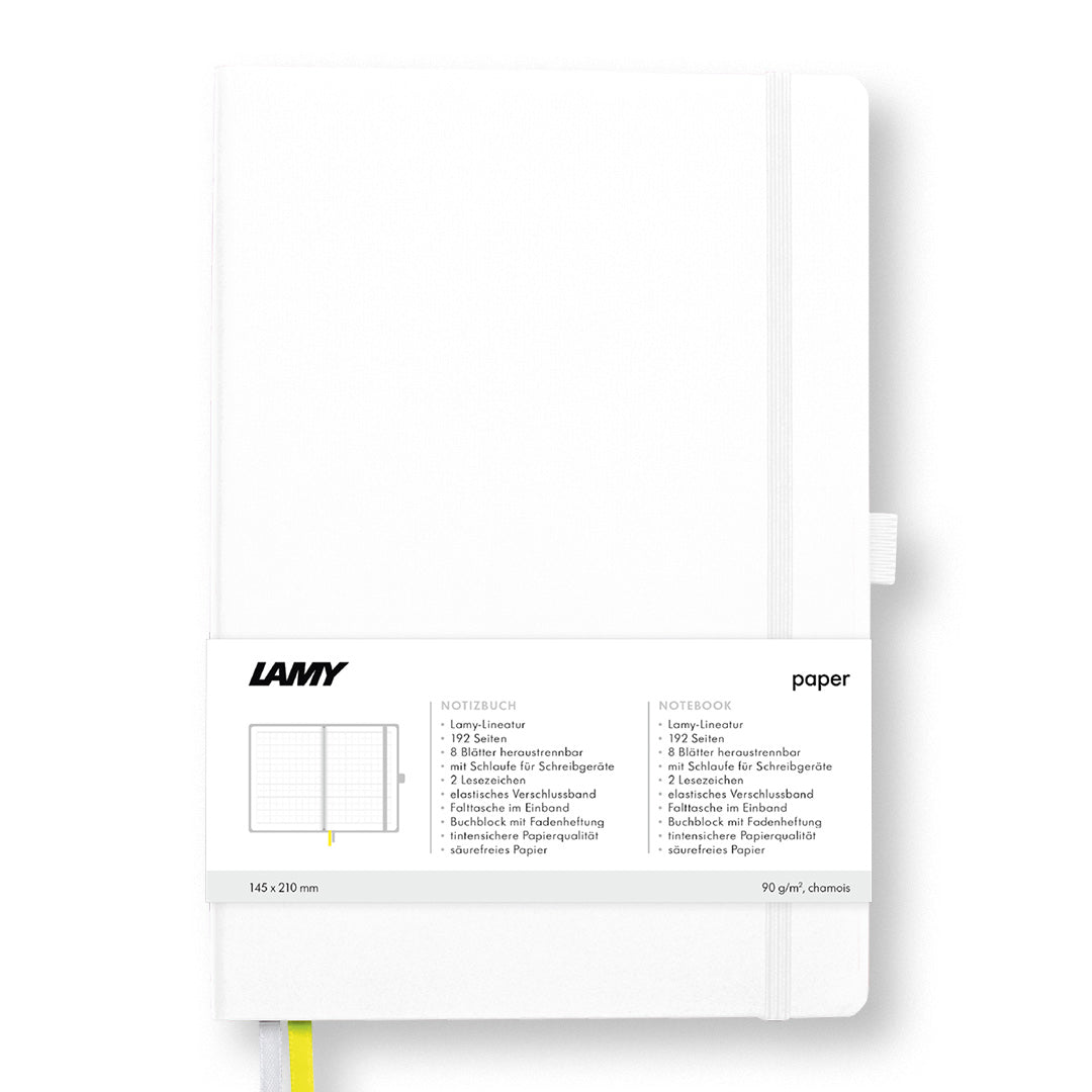LAMY A6 Softcover Notebook (Ruled)