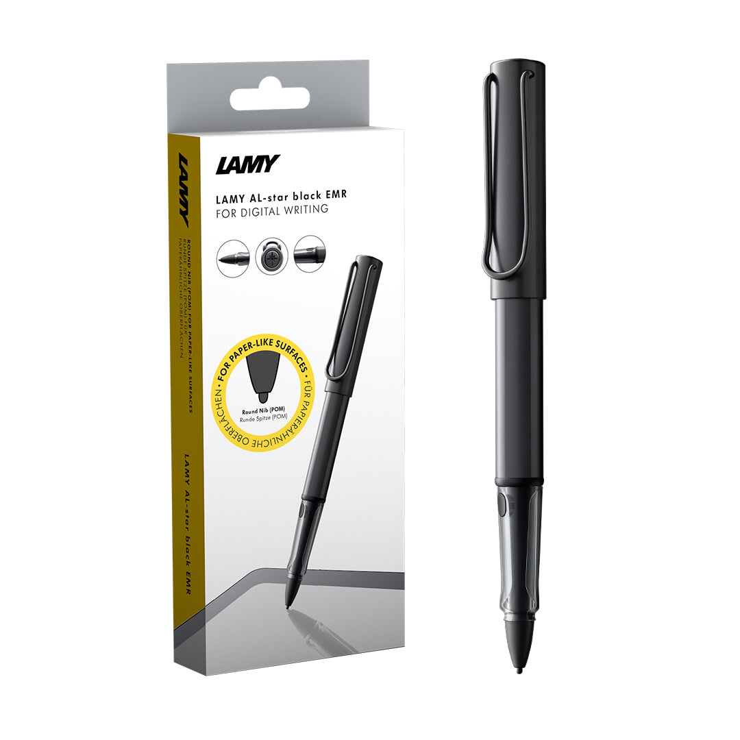 LAMY AL-Star Black EMR (POM) - 471 stylus Pen AL-star blk P