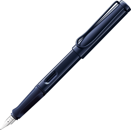 LAMY Safari Fountain Pen Dark Dusk/Sunset Coral (2025 SE)