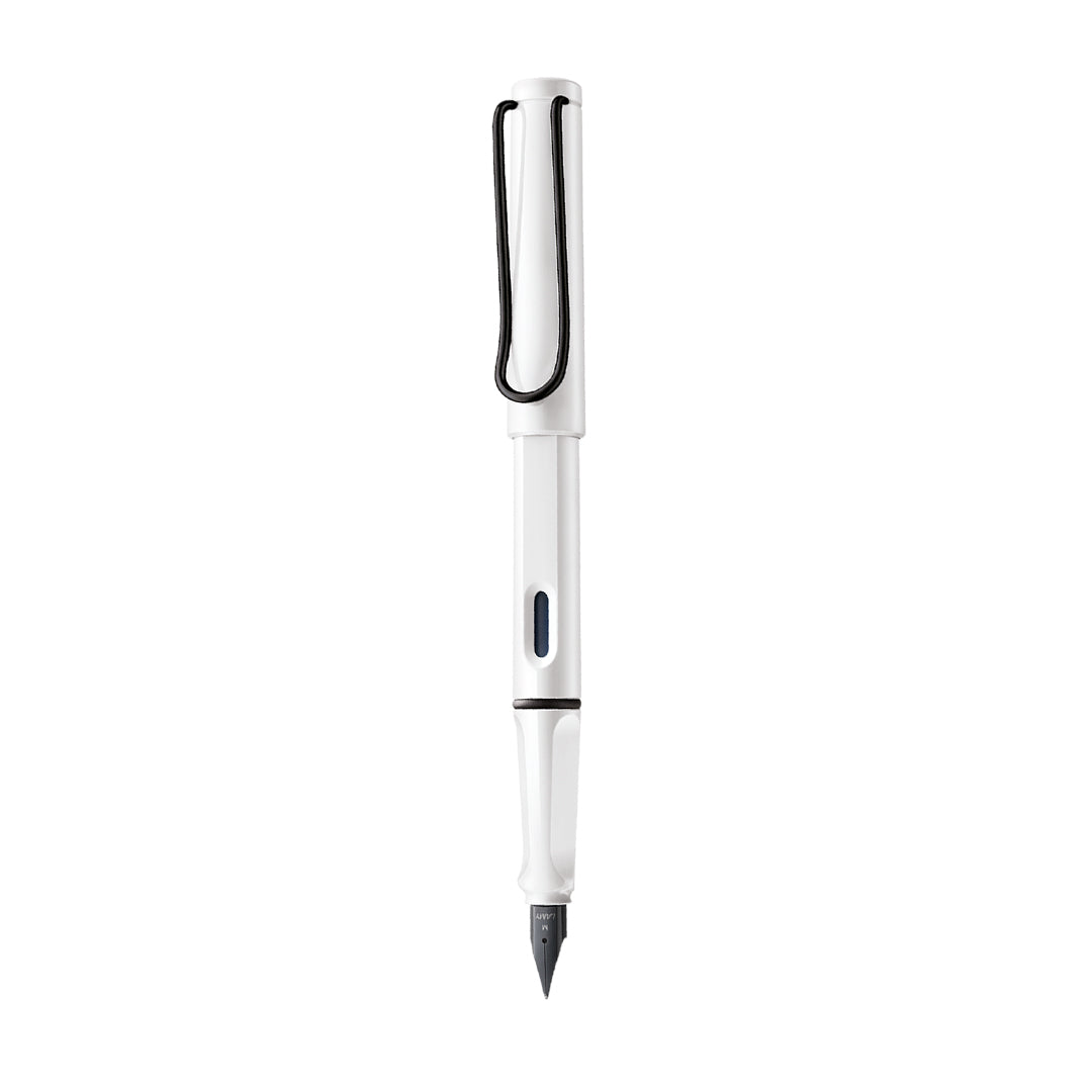 LAMY Safari Special Edition 2022 - Blue with Red Clip / White with Black Clip