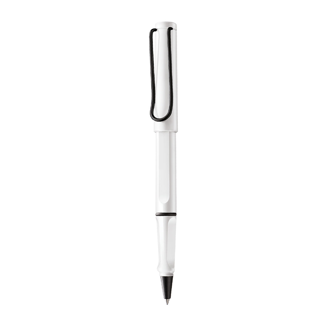 LAMY Safari Special Edition 2022 - Blue with Red Clip / White with Black Clip