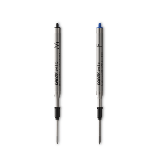 LAMY M16 Ballpoint Refills (Pack of 2)