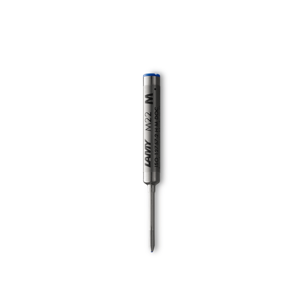 LAMY M22 Compact Ballpoint Refills (Pack of 2)
