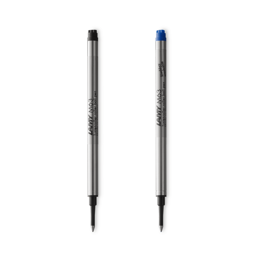 LAMY M63 Rollerball Refills (Pack of 2)