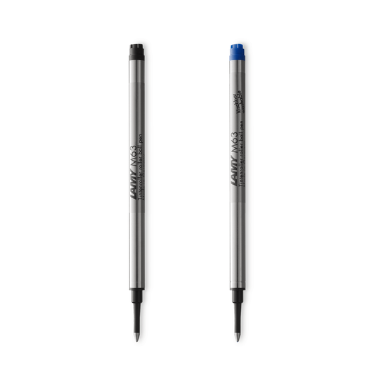 LAMY M63 Rollerball Refills (Pack of 2)