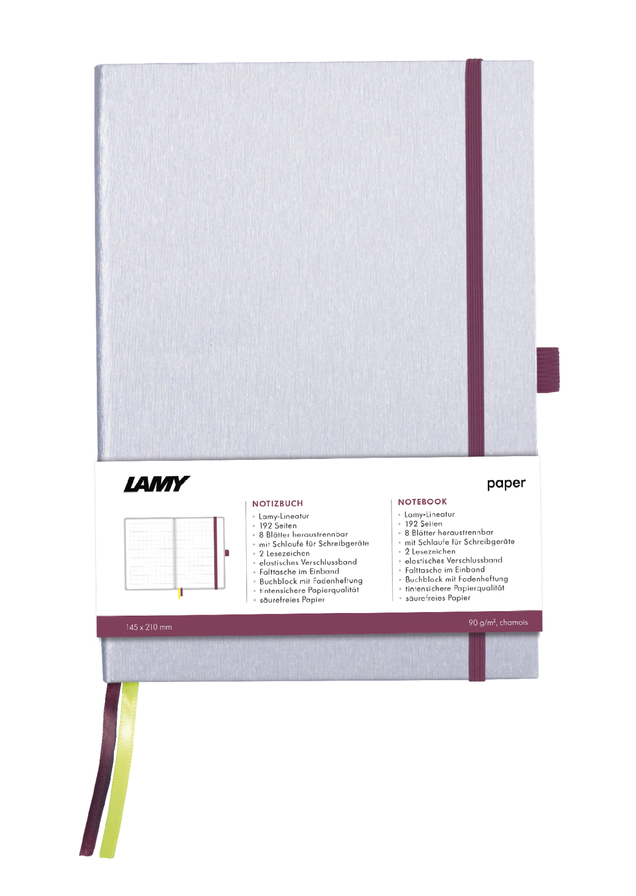 LAMY A5 Hardcover Notebook