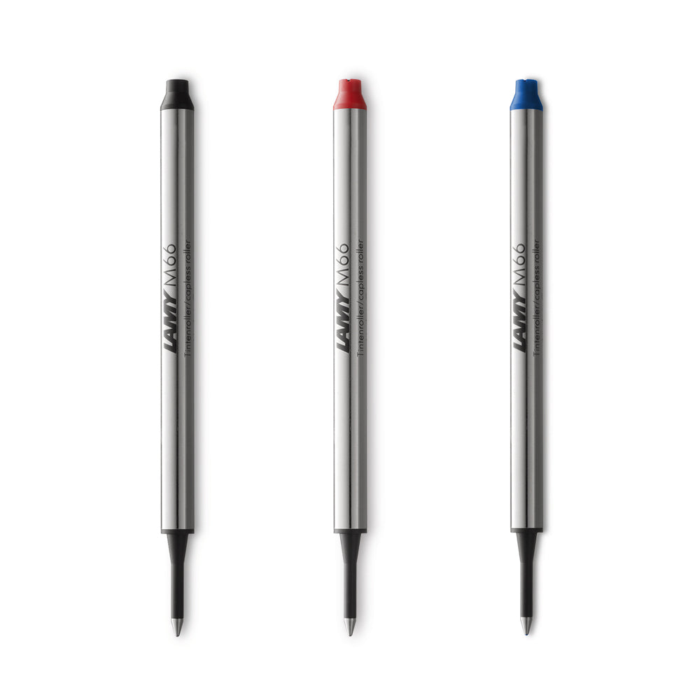 LAMY M66 Capless Rollerball Refills (Pack of 2)