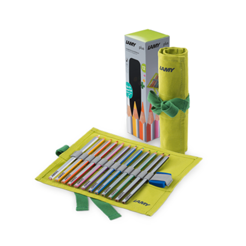 LAMY plus Coloured Pencils Gift Set