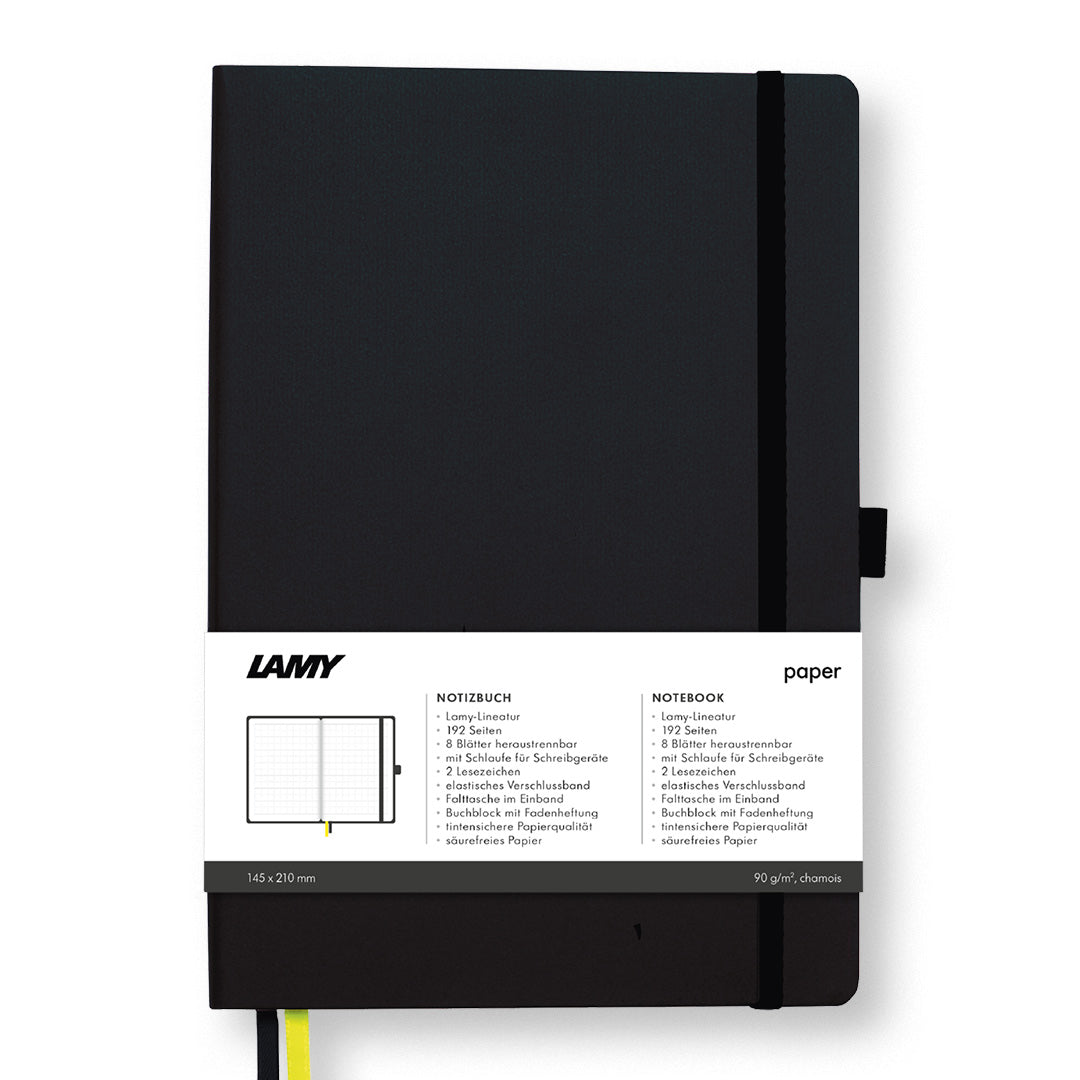 LAMY A6 Softcover Notebook (Ruled)