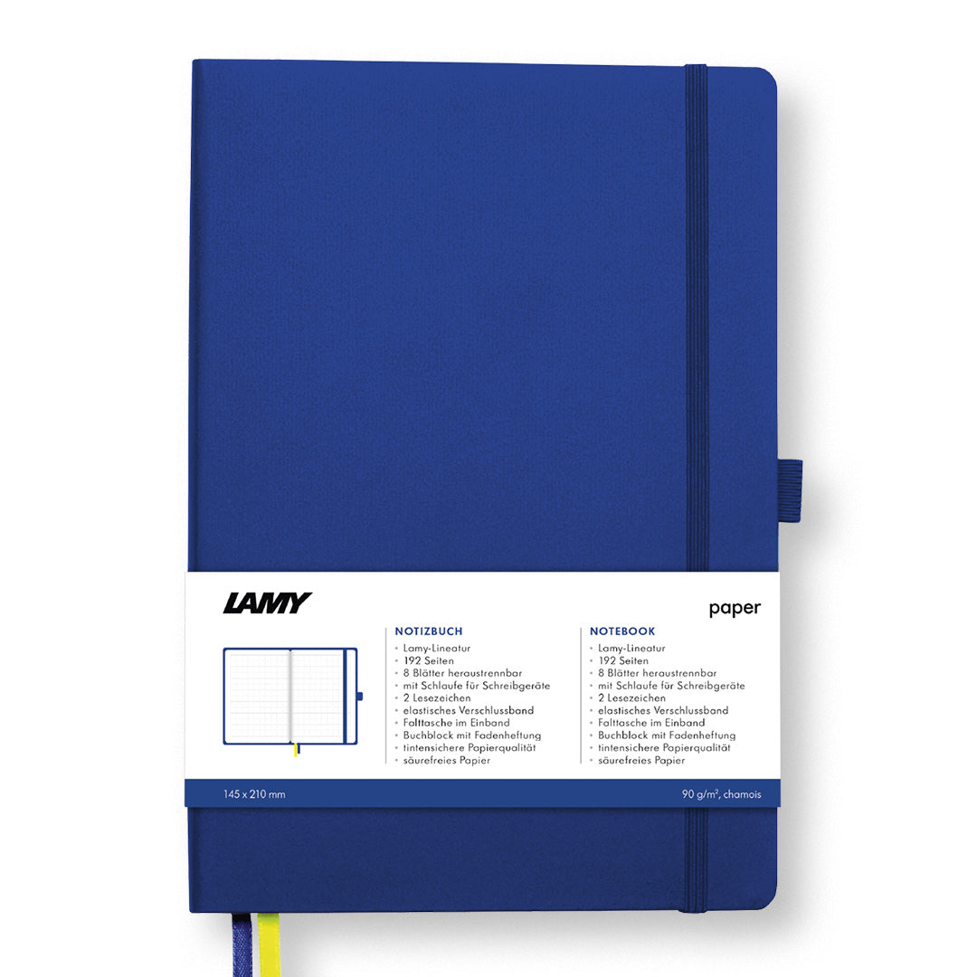 LAMY A6 Softcover Notebook (Ruled)