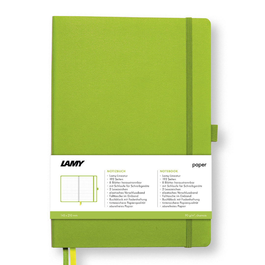 LAMY A6 Softcover Notebook (Ruled)