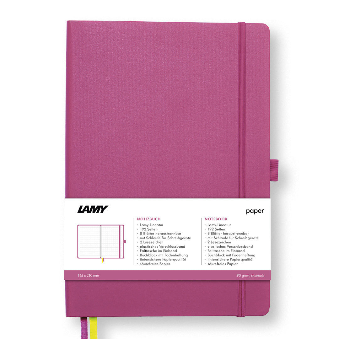 LAMY A6 Softcover Notebook (Ruled)