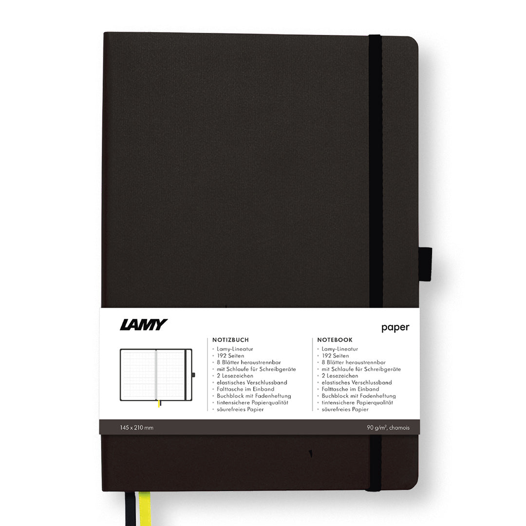 LAMY A6 Softcover Notebook (Ruled)