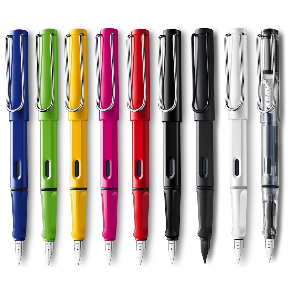 LAMY M16 – Ricariche Per Penna A Sfera – Set Da 4 – Tratto Largo (B) – Inchiostro Nero – Alta Capacità