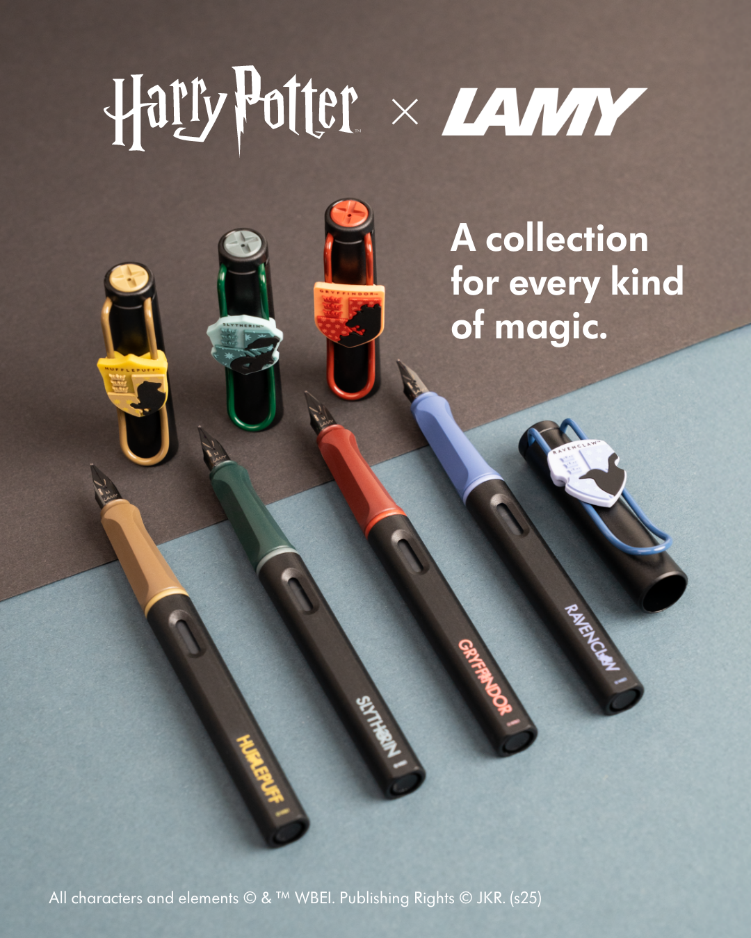LAMY safari Fountain Pen (Harry Potter Special Edition 2025)