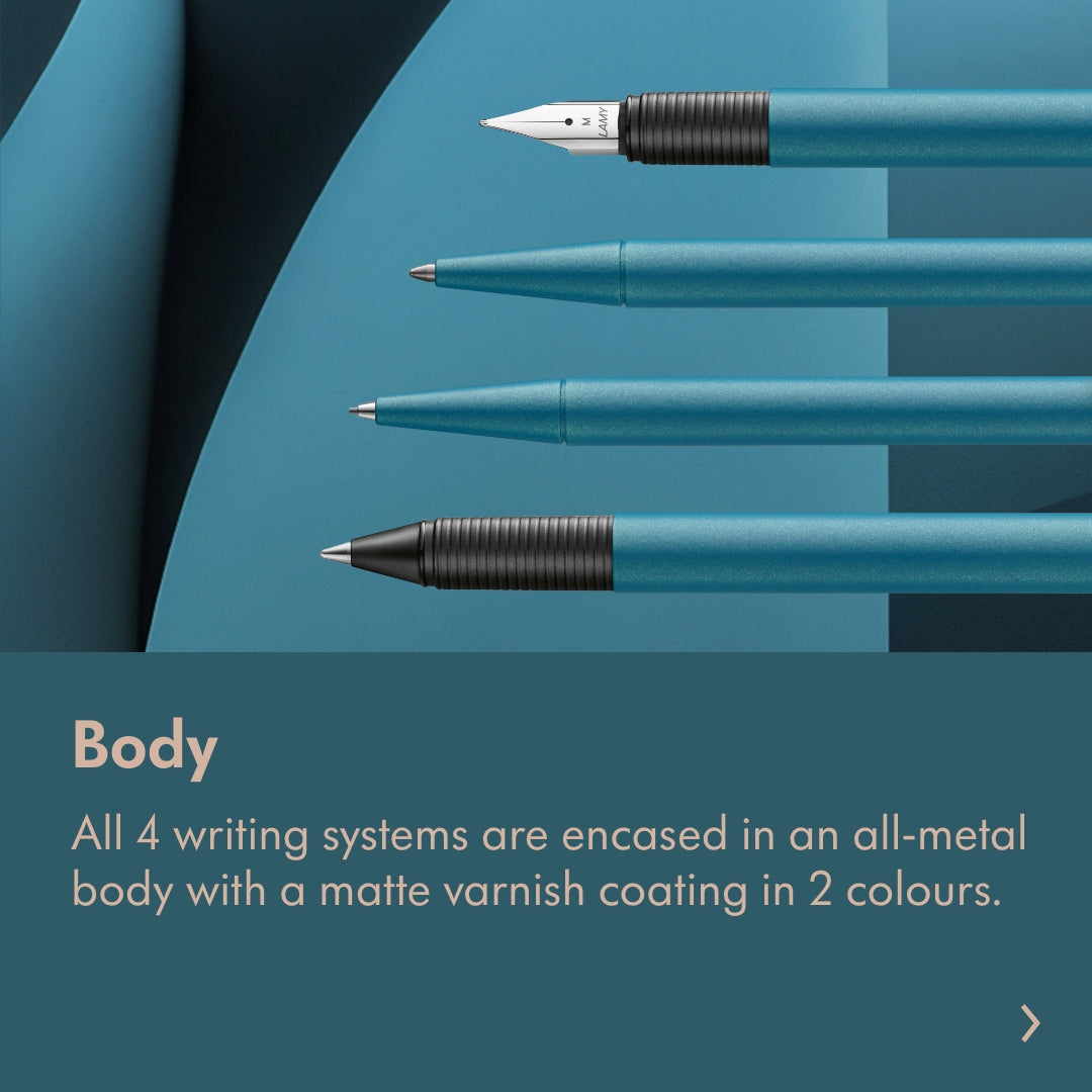 LAMY cp1 Rollerball Pen aquamarine (Special Edition 2025)