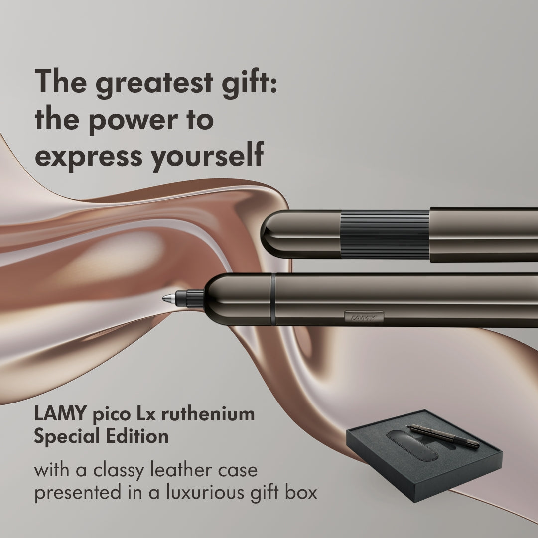 LAMY Pico Ruthenium Ballpoint Pen (2025 SE)