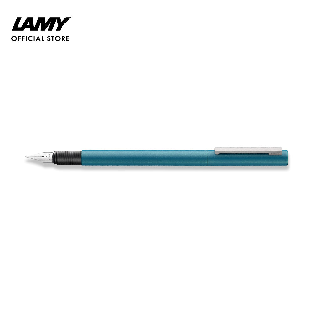 LAMY cp1 Fountain Pen aquamarine (Special Edition 2025)