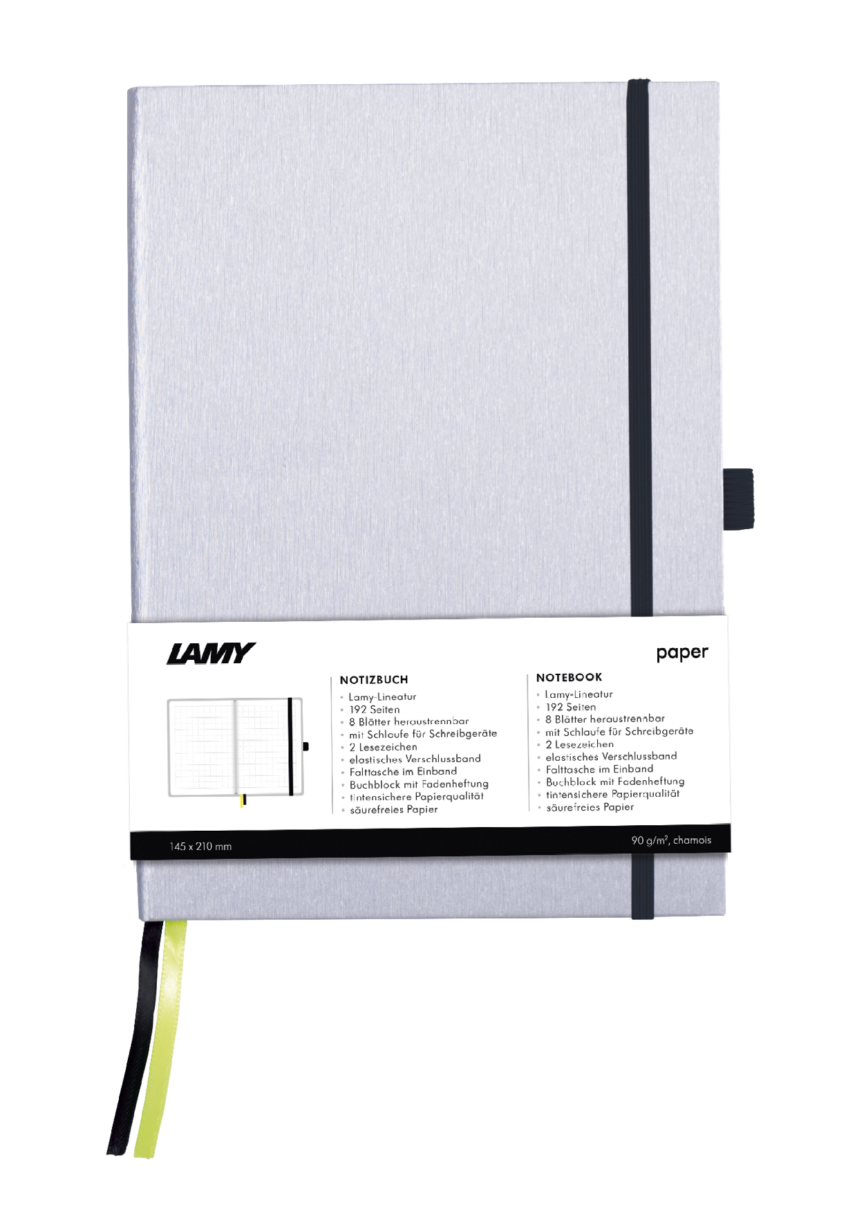LAMY A5 Hardcover Notebook