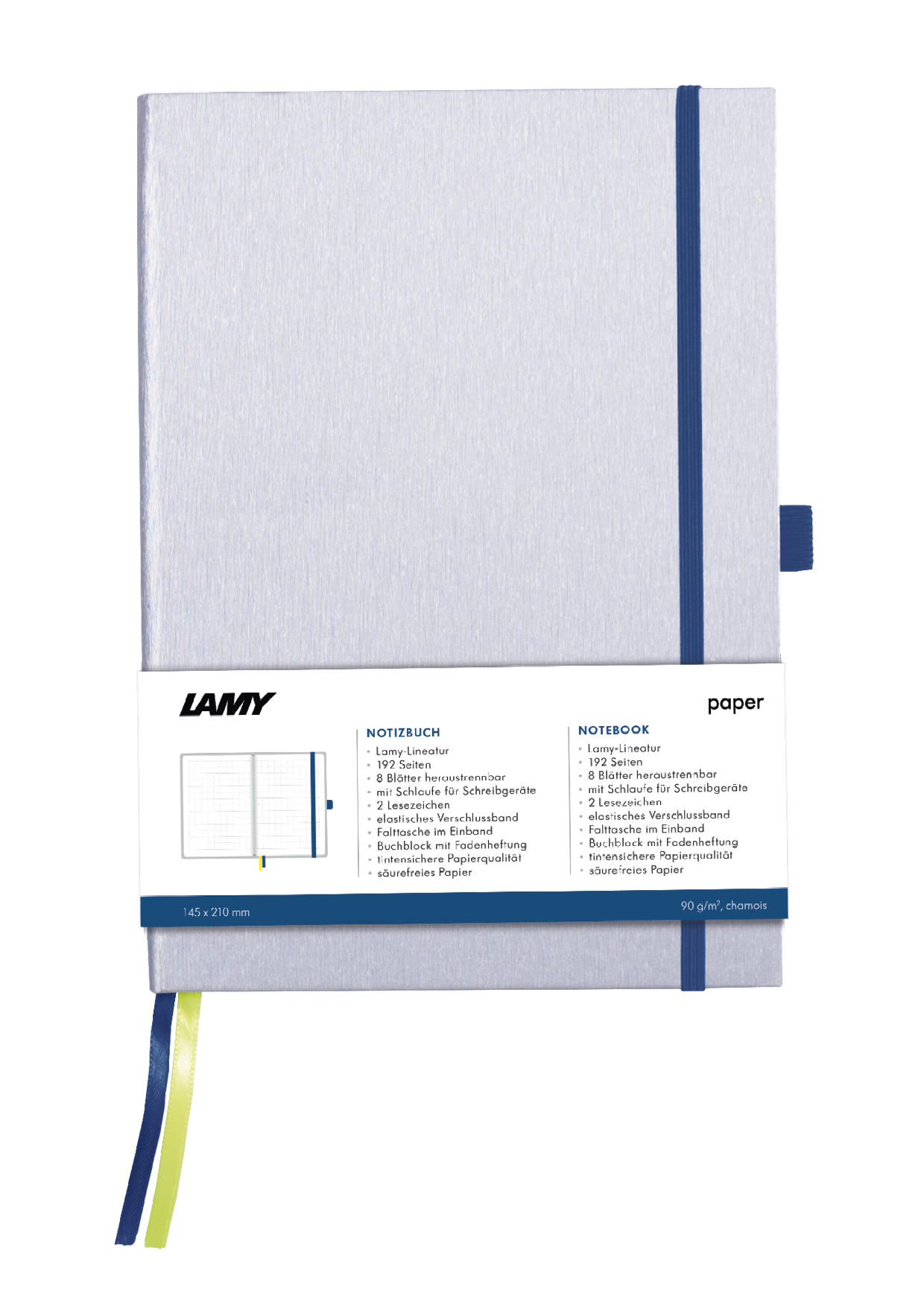 LAMY A5 Hardcover Notebook