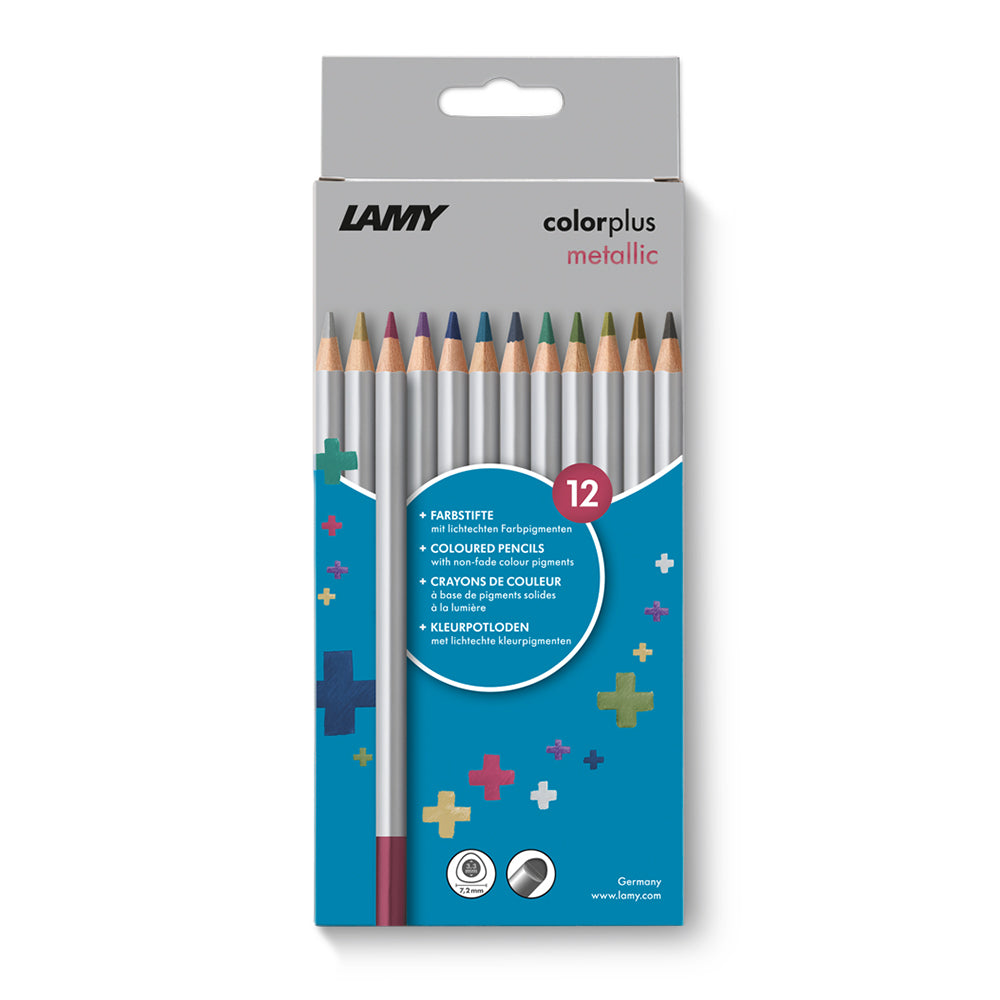 LAMY colorplus cardboard 12pcs color pencil