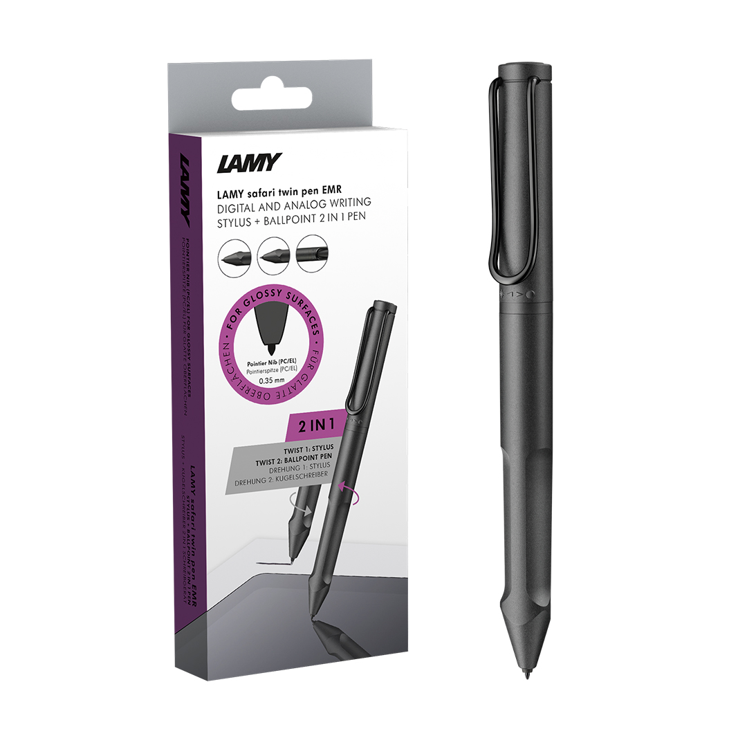 lamy safari twin pen